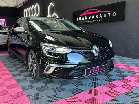 Annonce RENAULT MEGANE Essence 2018 d'occasion 