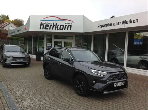 Annonce TOYOTA RAV4 Hybride 2020 d'occasion 