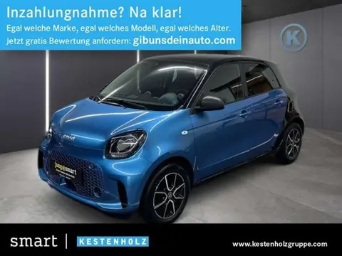 Used SMART FORFOUR Electric 2021 Ad Germany