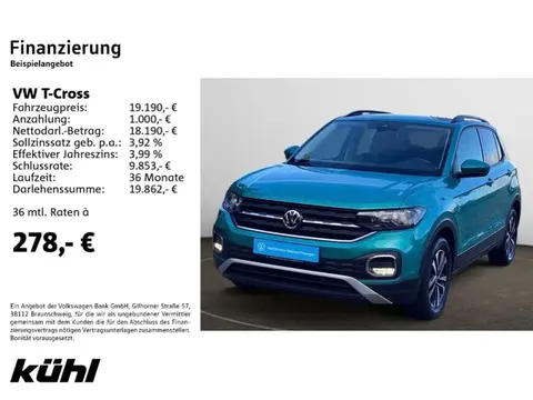 Annonce VOLKSWAGEN T-CROSS Essence 2020 d'occasion 