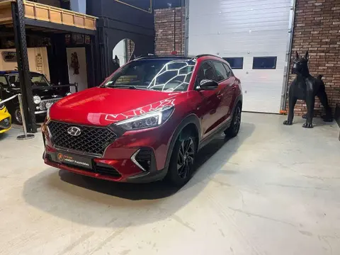 Annonce HYUNDAI TUCSON Hybride 2020 d'occasion 