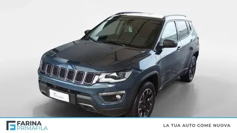 Annonce JEEP COMPASS Hybride 2020 d'occasion 