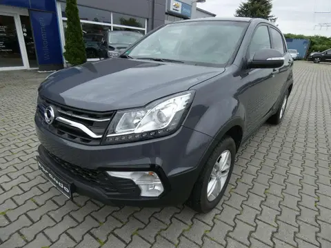 Used SSANGYONG KORANDO Petrol 2017 Ad 