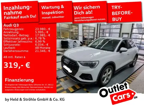 Annonce AUDI Q3 Essence 2019 d'occasion 