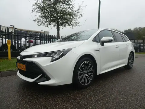 Annonce TOYOTA COROLLA Hybride 2020 d'occasion 