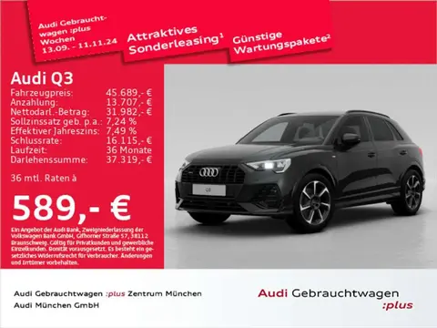 Annonce AUDI Q3 Essence 2023 d'occasion 