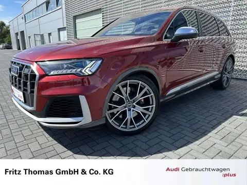 Annonce AUDI SQ7 Essence 2021 d'occasion 