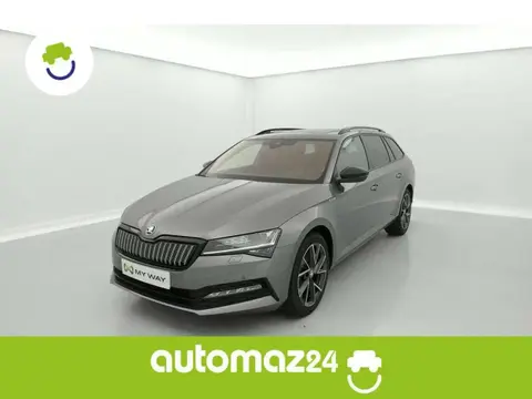 Annonce SKODA SUPERB Hybride 2023 d'occasion 