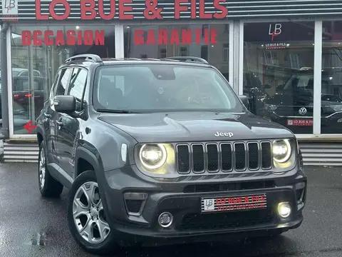 Annonce JEEP RENEGADE Essence 2018 d'occasion 