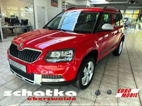 Used SKODA YETI Petrol 2016 Ad 