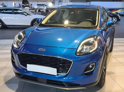 Annonce FORD PUMA Hybride 2021 d'occasion 