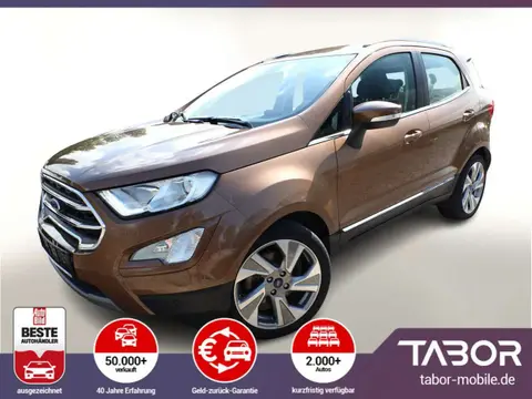 Annonce FORD ECOSPORT Essence 2018 d'occasion 