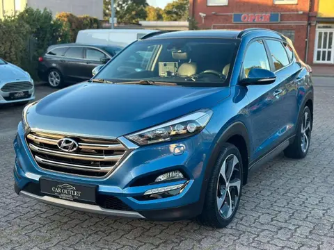 Used HYUNDAI TUCSON Petrol 2016 Ad 