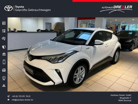 Annonce TOYOTA C-HR Hybride 2020 d'occasion 