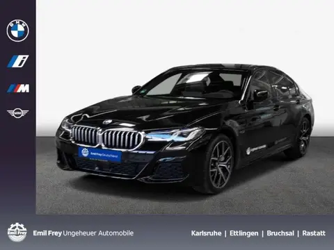 Annonce BMW SERIE 5 Hybride 2022 d'occasion 