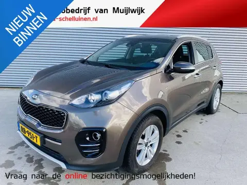 Annonce KIA SPORTAGE Essence 2017 d'occasion 