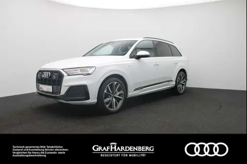 Annonce AUDI Q7 Hybride 2021 d'occasion 