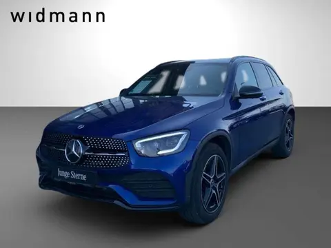 Annonce MERCEDES-BENZ CLASSE GLC Hybride 2021 d'occasion 