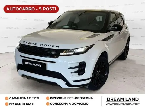 Annonce LAND ROVER RANGE ROVER EVOQUE Hybride 2020 d'occasion 