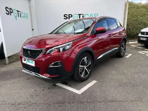 Annonce PEUGEOT 3008 Essence 2018 d'occasion 