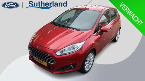 Annonce FORD FIESTA Essence 2016 d'occasion 