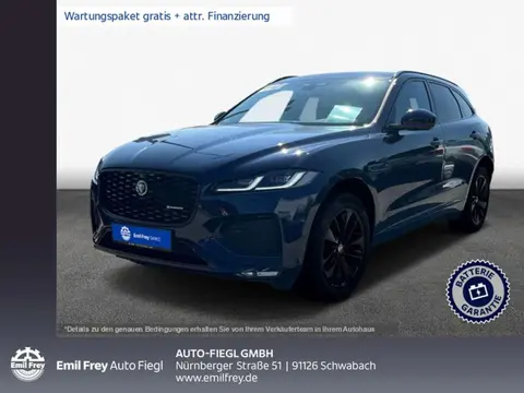 Annonce JAGUAR F-PACE Hybride 2021 d'occasion 