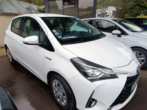 Annonce TOYOTA YARIS Hybride 2019 d'occasion 