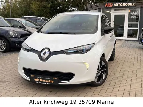 Annonce RENAULT ZOE Électrique 2017 d'occasion 