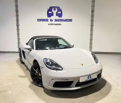 Annonce PORSCHE BOXSTER Essence 2019 d'occasion 