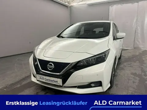 Used NISSAN LEAF Electric 2021 Ad 