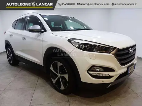 Annonce HYUNDAI TUCSON Diesel 2017 d'occasion 