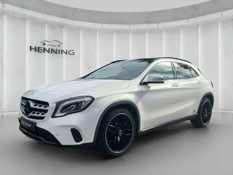 Annonce MERCEDES-BENZ CLASSE GLA Essence 2017 d'occasion 