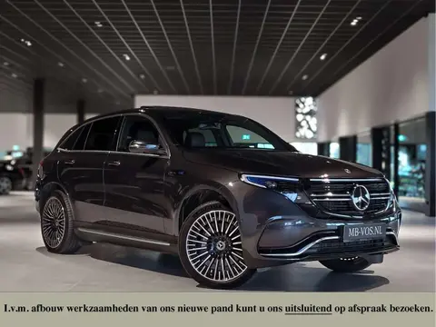 Annonce MERCEDES-BENZ EQC Électrique 2021 d'occasion 