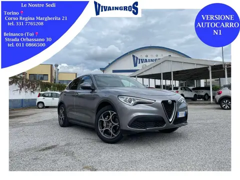 Annonce ALFA ROMEO STELVIO Diesel 2019 d'occasion 