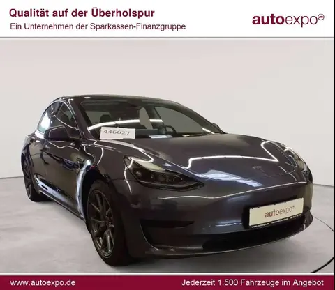 Used TESLA MODEL 3 Electric 2021 Ad 