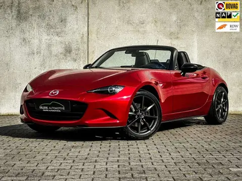 Annonce MAZDA MX-5 Essence 2015 d'occasion 