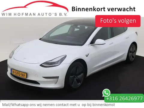 Used TESLA MODEL 3 Electric 2020 Ad 