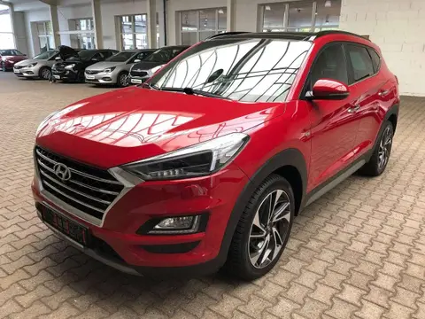 Annonce HYUNDAI TUCSON Diesel 2019 d'occasion 