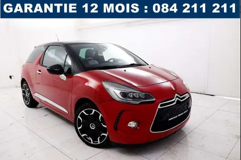 Annonce CITROEN DS3 Essence 2015 d'occasion Belgique