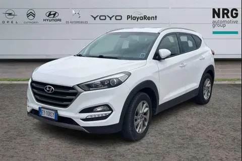 Annonce HYUNDAI TUCSON Diesel 2015 d'occasion 