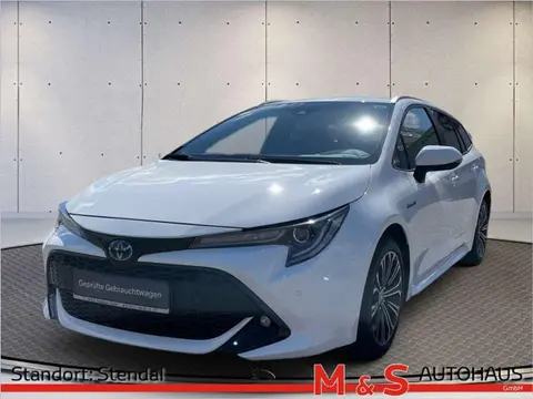 Annonce TOYOTA COROLLA Hybride 2022 d'occasion 