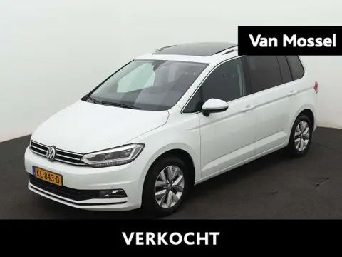 Annonce VOLKSWAGEN TOURAN Essence 2016 d'occasion 