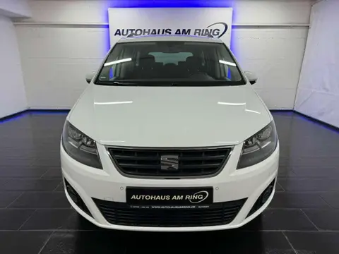 Annonce SEAT ALHAMBRA Essence 2018 d'occasion 