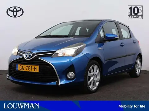 Annonce TOYOTA YARIS Hybride 2015 d'occasion 