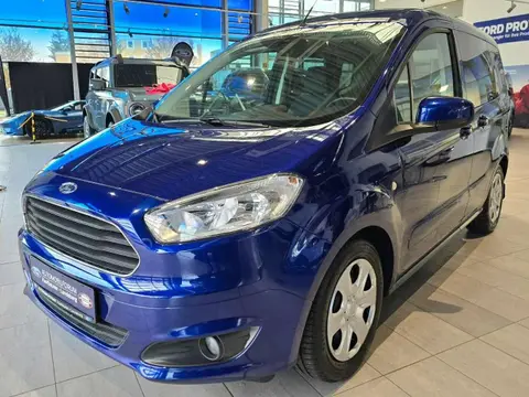 Annonce FORD TOURNEO Essence 2016 d'occasion 