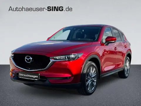 Annonce MAZDA CX-5 Diesel 2021 d'occasion 