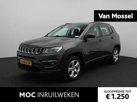 Annonce JEEP COMPASS Essence 2019 d'occasion 