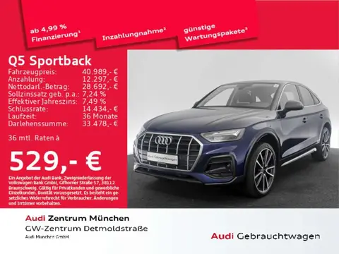 Annonce AUDI Q5 Hybride 2021 d'occasion 