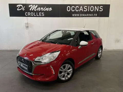 Annonce DS AUTOMOBILES DS3 Essence 2016 d'occasion 