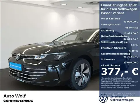 Annonce VOLKSWAGEN PASSAT Essence 2024 d'occasion 